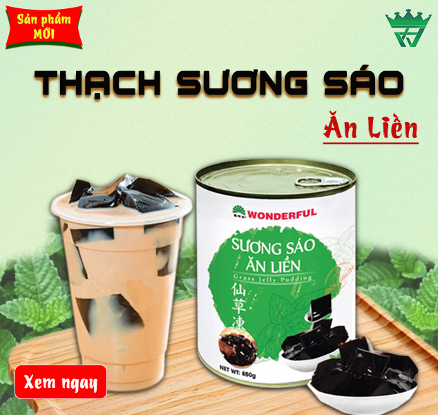 [SẢN PHẨM MỚI] SƯƠNG SÁO ĂN LIỀN